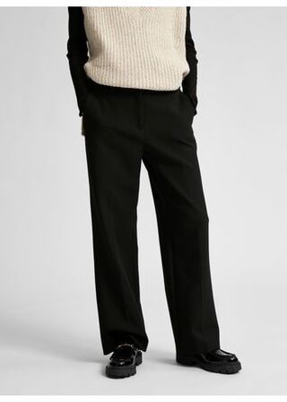 SLFRita MW Wide Pant NOOS SELECTED FEMME Str.: 42