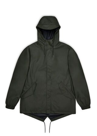 Fishtail Jacket W3 RAINS Str.: S
