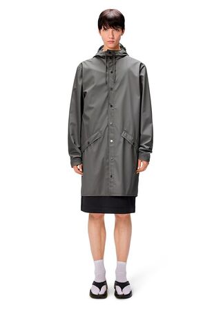 Long Jacket W3 RAINS Str.: XS