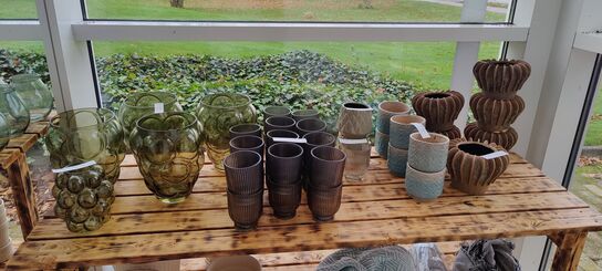 Butiksinventar (OBS: Læs beskrivelse!)