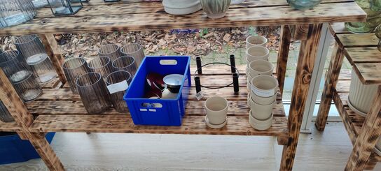 Varelager og salgsvarer i butik (OBS: Læs beskrivelse!)