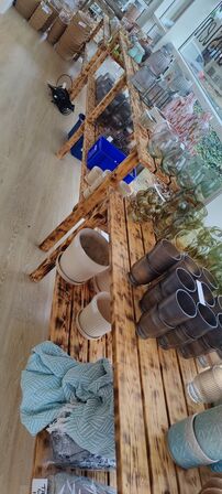 Butiksinventar (OBS: Læs beskrivelse!)