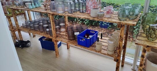 Butiksinventar (OBS: Læs beskrivelse!)