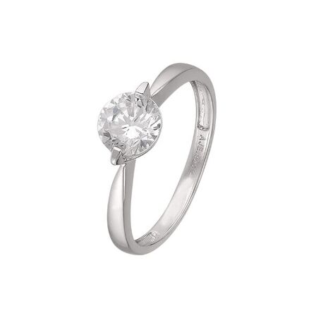 Clear Infinity Ring - Str. M/54-55 mm.