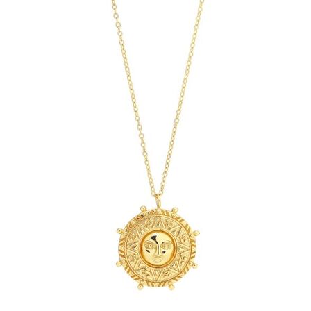 Medallion Necklace - Str. 45 cm + 5 cm ext.