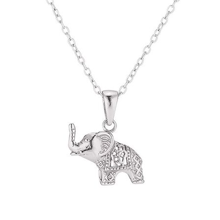 Elephant Necklace - Str. 40+5
