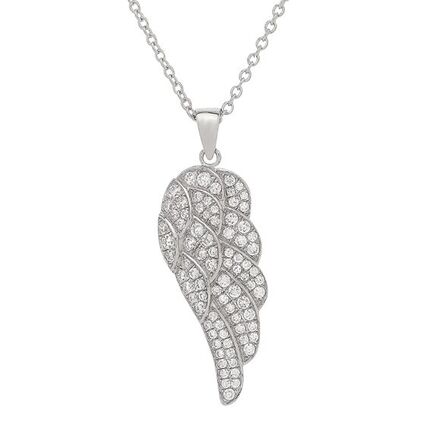 Angel Wing Necklace - Str. 42+3
