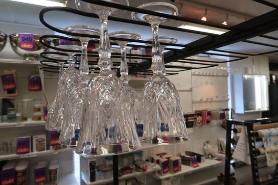 11 stk. ass. Lyngby glas vinglas
