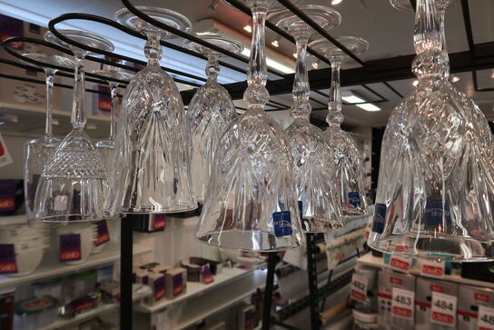 11 stk. ass. Lyngby glas vinglas