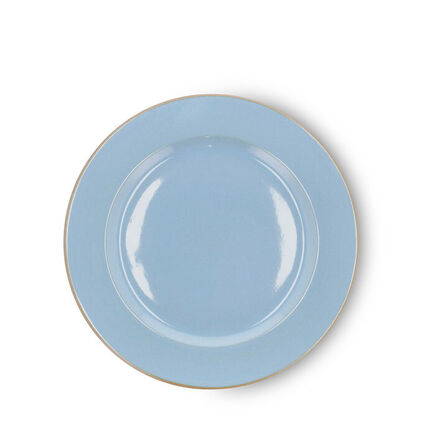 10 stk. Bitz desserttallerken wood/ocean 22 cm