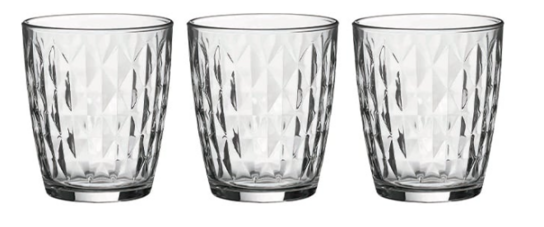3 stk. Aida Mosaic drikkeglas 34 cl