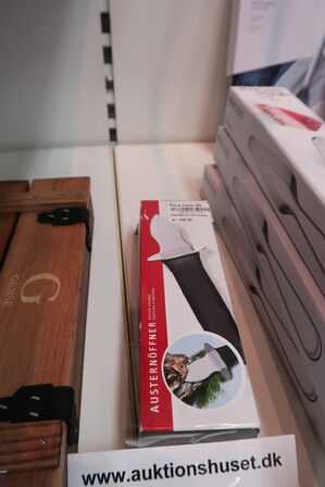 Zwilling østersåbner sort