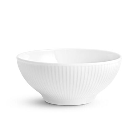 1 stk. Pillivuyt Plissé skål 18 cm
