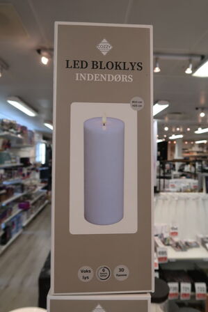 5 pk. Cozzy LED lys 