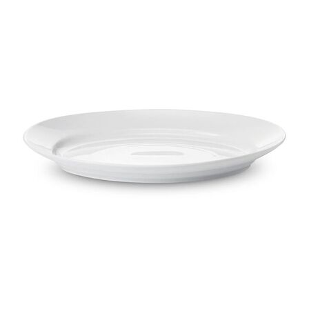 2 stk. Pillivuyt serveringsfad hvid 33 cm