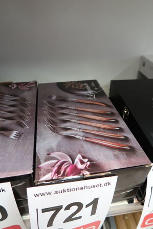 2 pk. Laguiole by HÂWS steakgafler brun 6 stk.