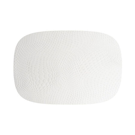 5 stk. Aida Karim Rashid recycled læder dækkeserviet mozzarella