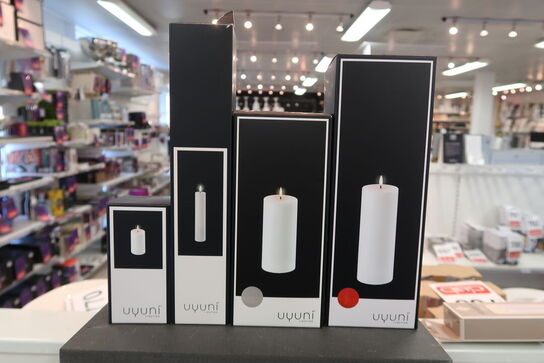 4 pk. Uyuni Lighting LED lys