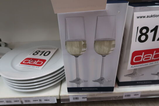 5 pk. Rosendahl Grand Cru champagneglas 24 cl 2 stk. 