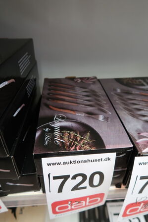 2 pk. Laguiole by HÂWS steakgafler brun 6 stk.