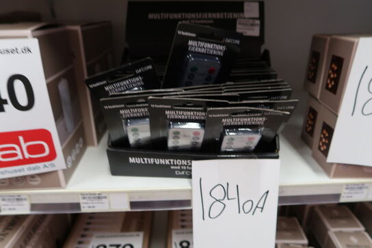 40 pk. Fjernbetjening