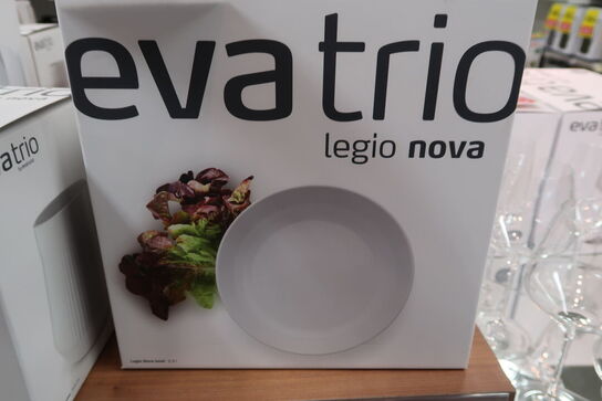 Eva Trio Legio Nova skål hvid 3,3 liter