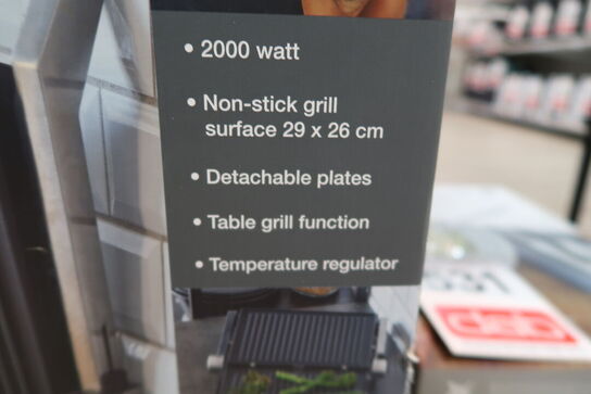 Nordic Sense contact grill