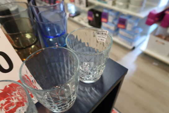 3 stk. Aida Mosaic drikkeglas 34 cl