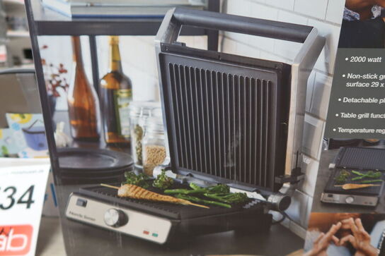 Nordic Sense contact grill