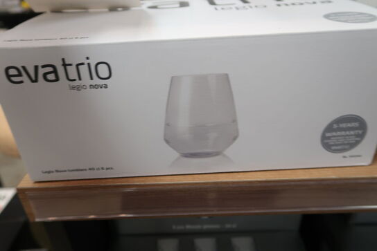 1 pk. Eva Trio Legio Nova drikkeglas 40 cl 6 stk.