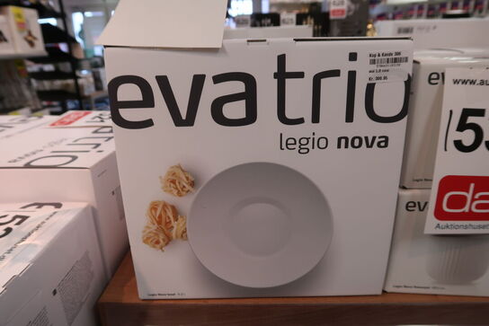 Eva Trio Legio Nova skål hvid 25 cm