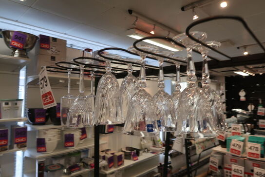 11 stk. ass. Lyngby glas vinglas