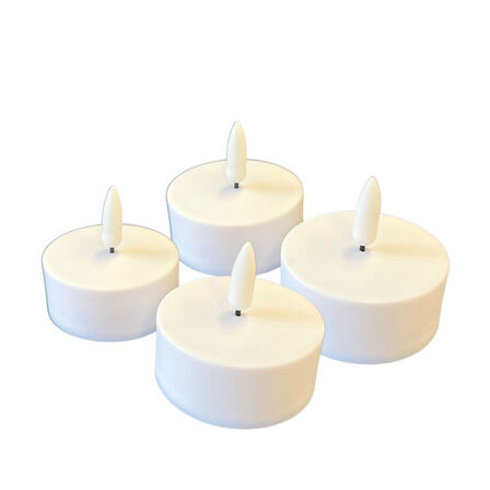 5 pk. Cozzy LED lampelys 4 stk. Ø5,8 cm hvid