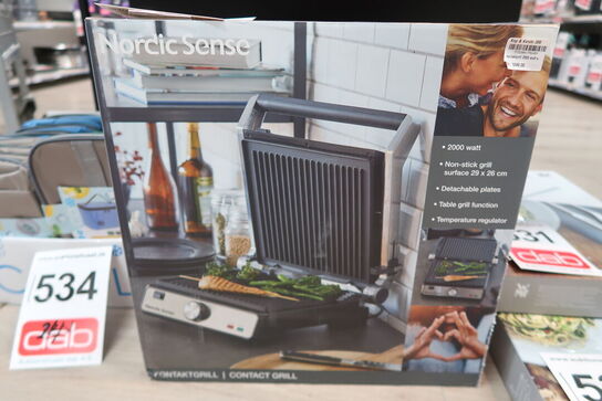 Nordic Sense contact grill