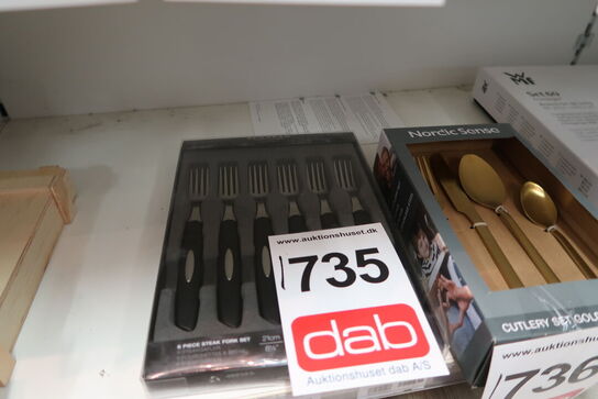 Scanpan Classic steakgafler 6 stk.