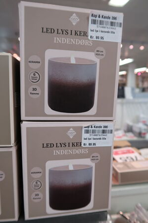 5 pk. Cozzy LED lys 