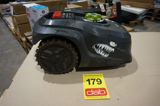 Grouw 17935 Robotplæneklipper 600m2 
