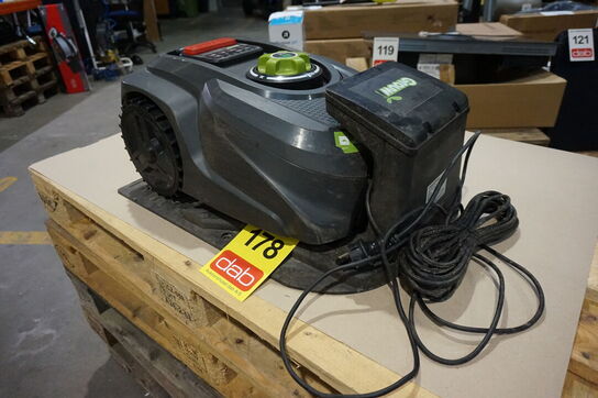 Grouw 17935 Robotplæneklipper 600m2 
