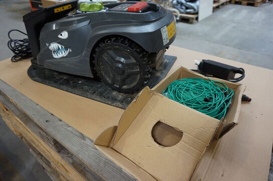 Grouw 17935 Robotplæneklipper 600m2 