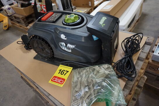 Grouw 17935 Robotplæneklipper 600m2 