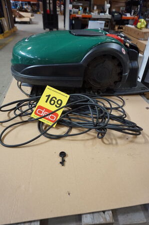 Robomow RK 1000 robotplæneklipper 1000 m².