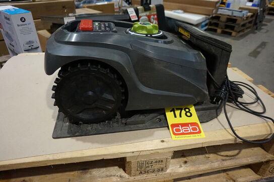 Grouw 17935 Robotplæneklipper 600m2 