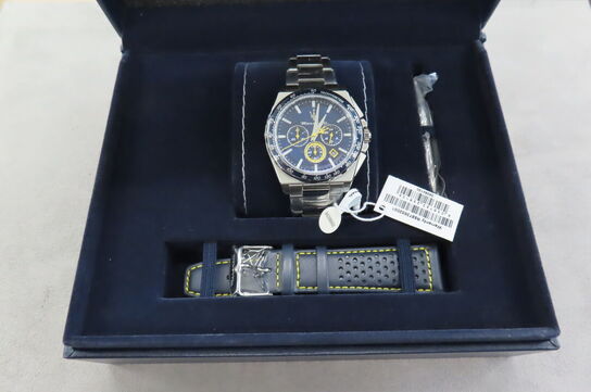 Herreur Maserati Med Ekstra Rem og Original Emballage