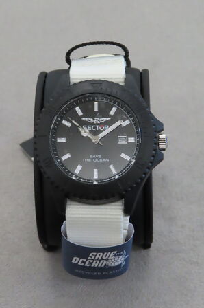 Sector Herreur Med Hvid Rem