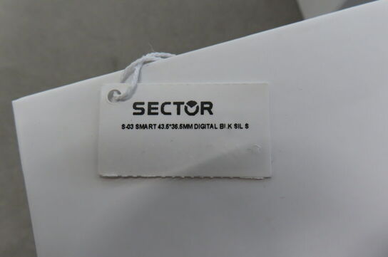 To Sector S-03 Smartwatch 48.6MM Digital Blk S