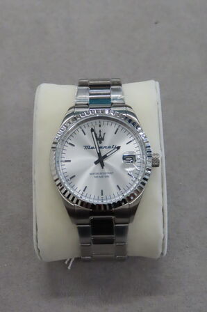 Maserati Compitizione 43mm Herreur i Stål