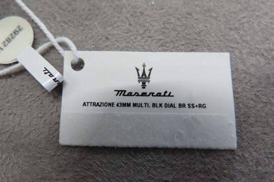 Herreur Maserati Attrazione 43mm