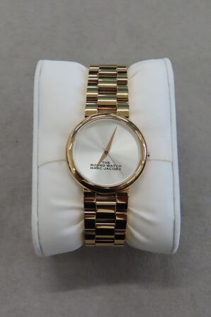 Marc Jacobs The Round Watch i Rose Gold