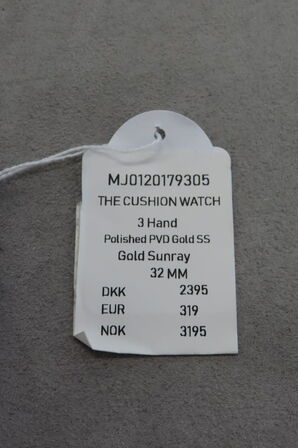 Marc Jacobs Armbåndsur 32 MM, Guldfinish