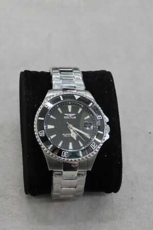 Sector Herreur med Sort Urskive og Stållænke